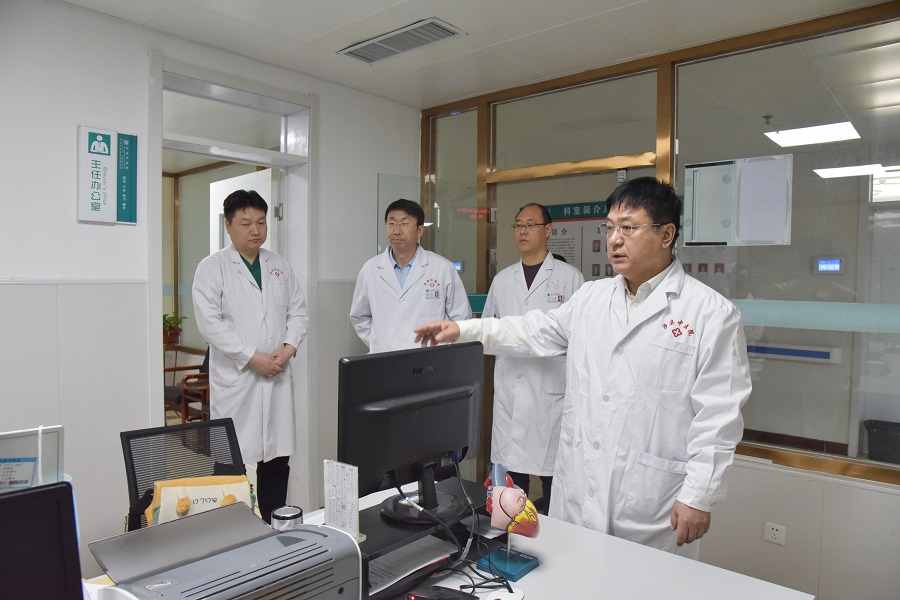 涉县中医院组织开展元旦节前安全生产大检查